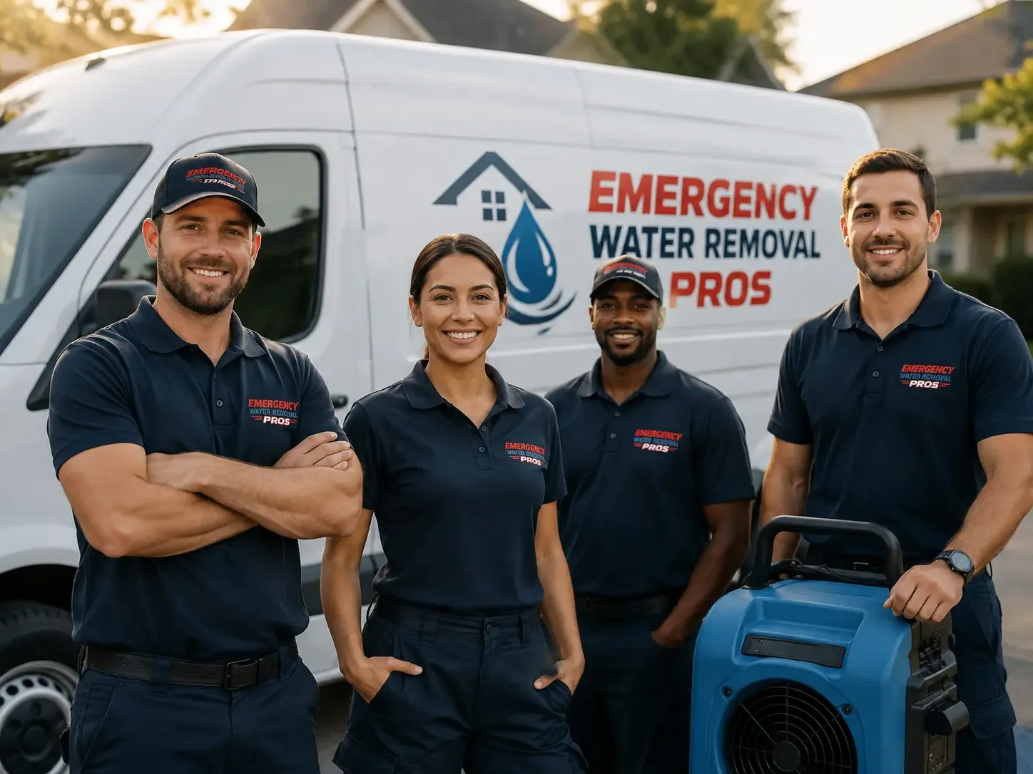 Emergency Water Removal company in Bishop, VA