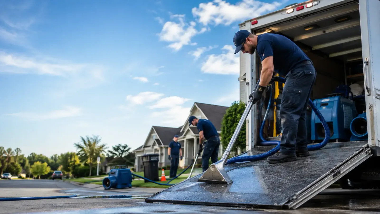 Emergency Water Removal in Bishop, VA near me